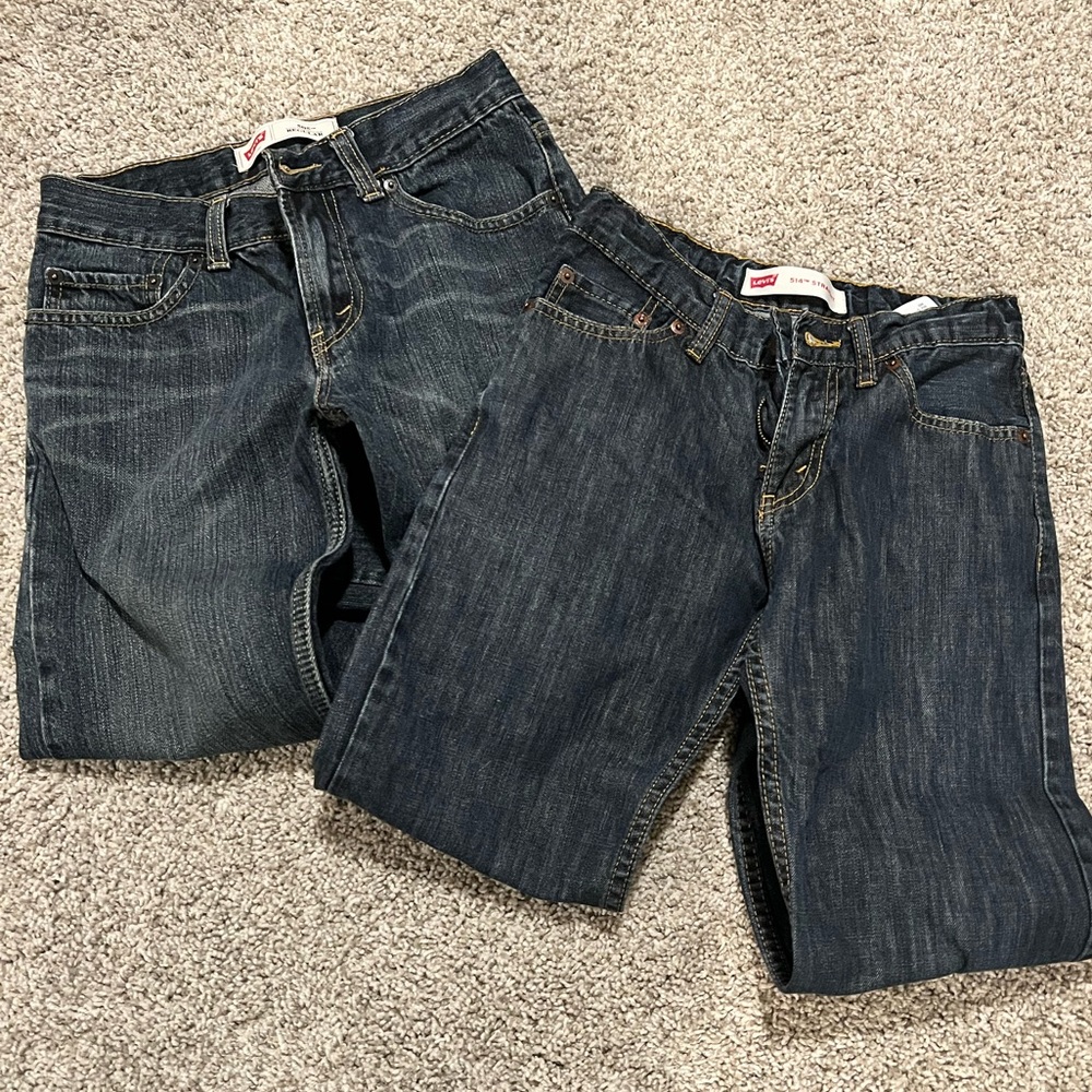 Levi’s jeans, size 12, 26x26